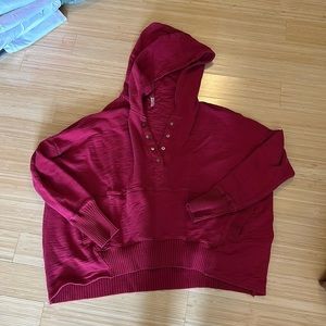 Free people pullover - size large